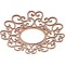 Ekena Millwork Reims Wood Fretwork Pierced Ceiling Medallion, Cherry, 18"OD x 6 7/8"ID x 1/4"T CMWP18X18X0250RECH - alternate 5